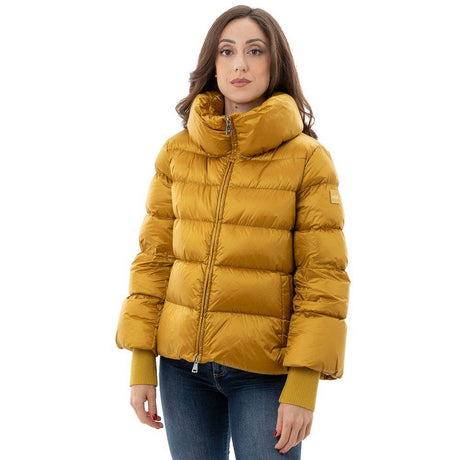 Add Gold Polyamide Jackets & Coat - Hilstor