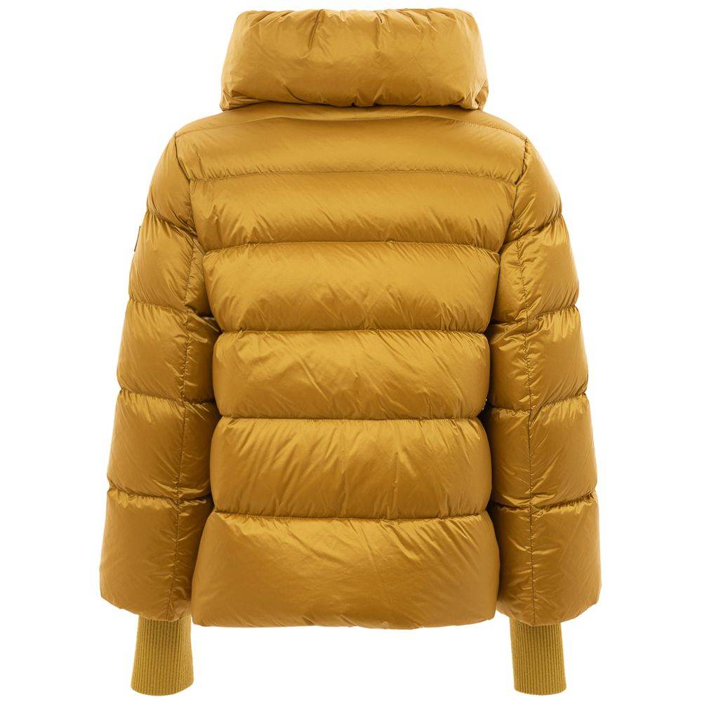 Add Gold Polyamide Jackets & Coat - Hilstor