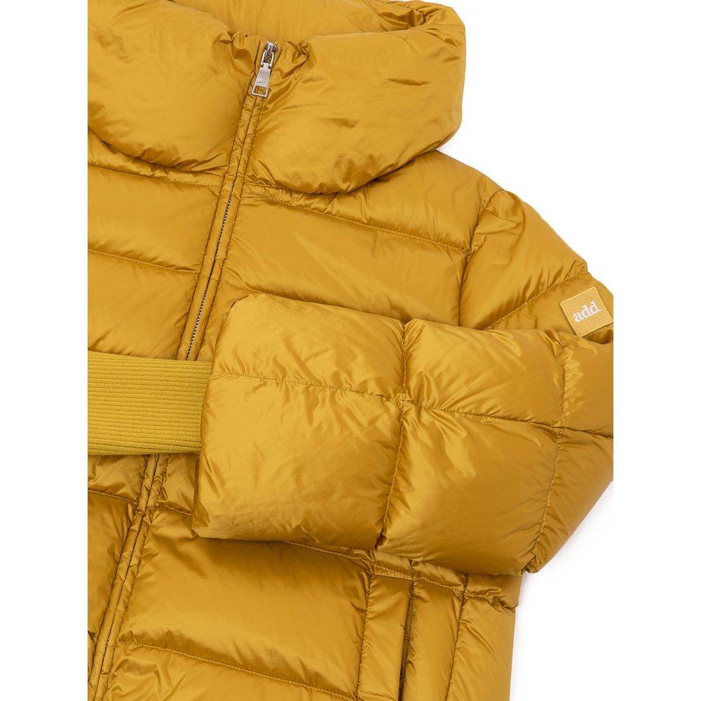 Add Gold Polyamide Jackets & Coat - Hilstor