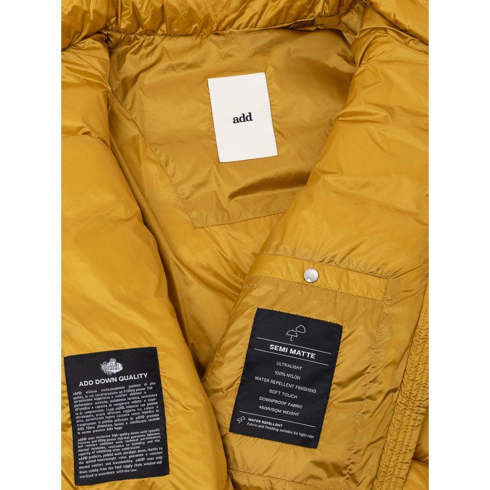 Add Gold Polyamide Jackets & Coat - Hilstor