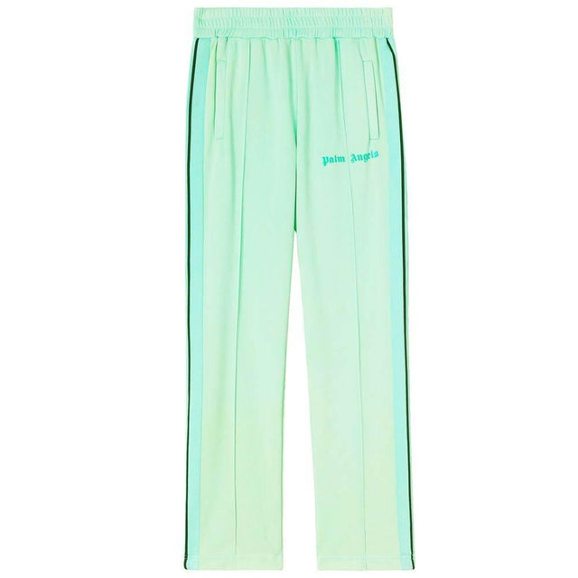 Palm Angels Green Nylon Men Pant - Hilstor