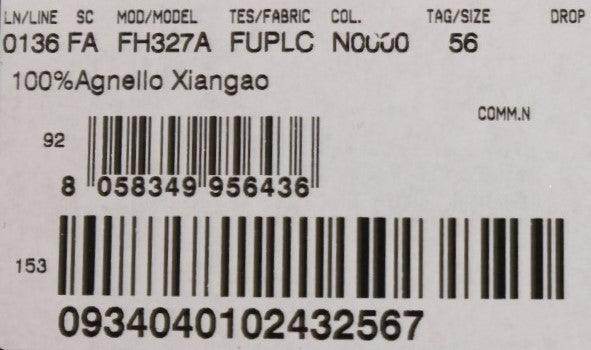 Dolce & Gabbana Black Xiangao Lamb Fur Beanie - Hilstor