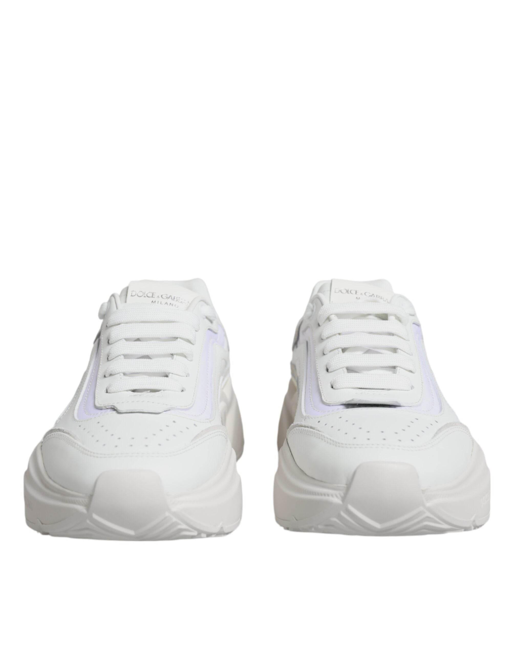 Dolce & Gabbana White Daymaster Low Top Sneakers Shoes - Hilstor