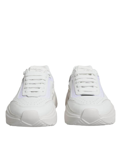 Dolce & Gabbana White Daymaster Low Top Sneakers Shoes - Hilstor
