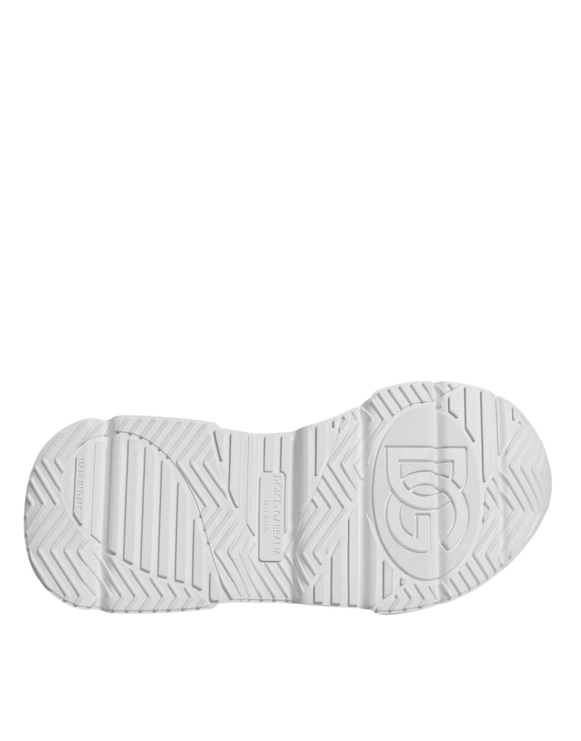 Dolce & Gabbana White Daymaster Low Top Sneakers Shoes - Hilstor