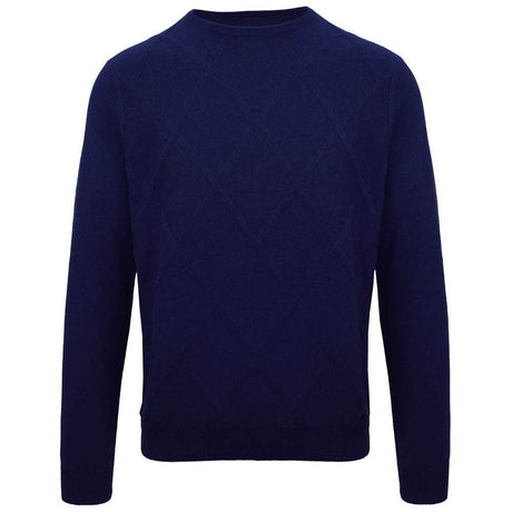 Malo Blue Cashmere Sweater - Hilstor