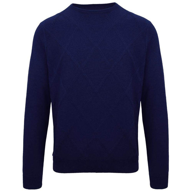 Malo Blue Cashmere Sweater - Hilstor