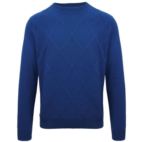 Malo Blue Cashmere Sweater - Hilstor
