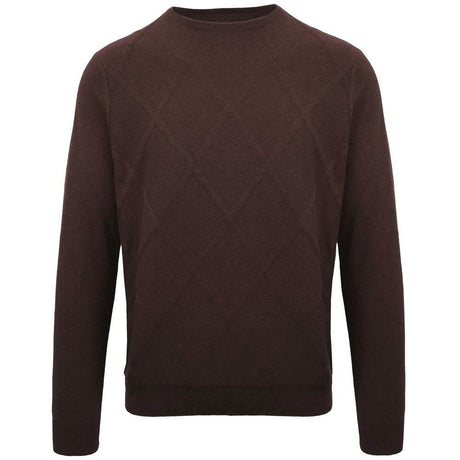 Malo Brown Cashmere Sweater - Hilstor