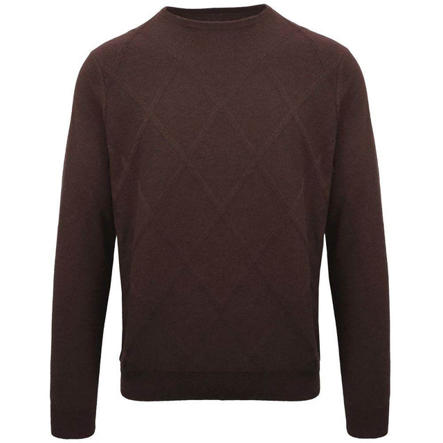 Malo Brown Cashmere Sweater - Hilstor