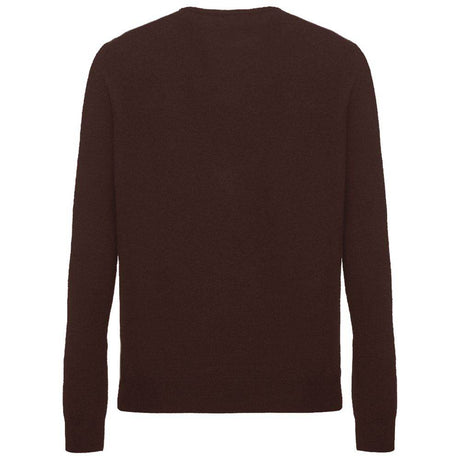 Malo Brown Cashmere Sweater - Hilstor