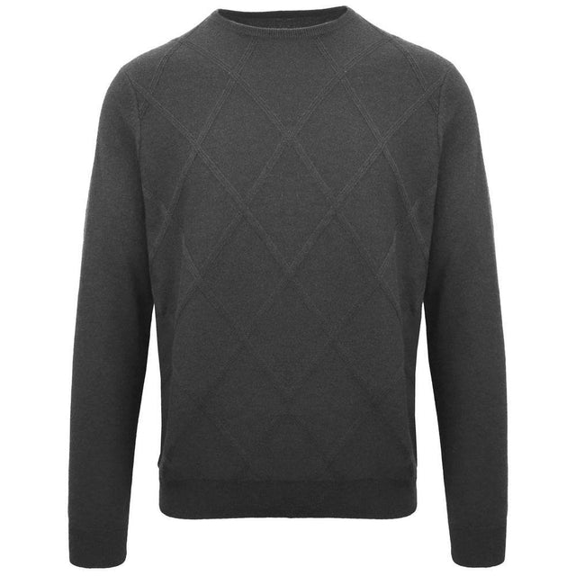 Malo Gray Cashmere Sweater - Hilstor
