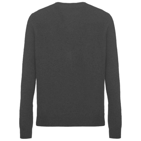 Malo Gray Cashmere Sweater - Hilstor