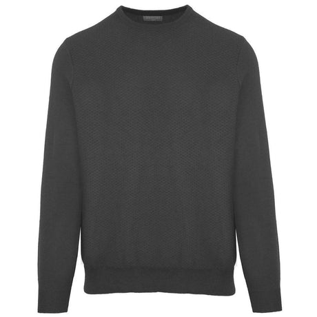 Malo Gray Wool Sweater - Hilstor