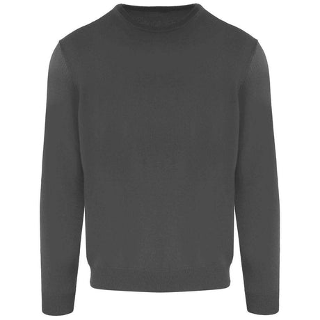 Malo Gray Wool Men Turtleneck Sweater - Hilstor