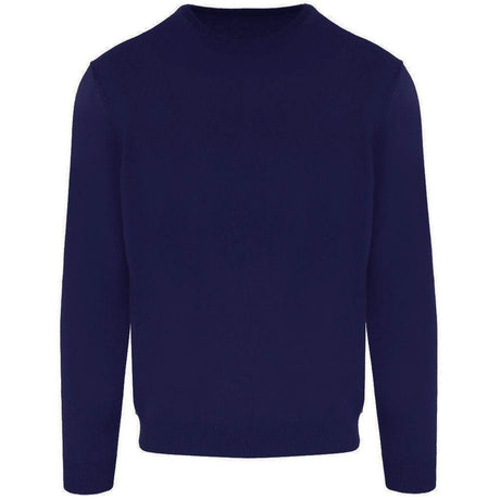 Malo Blue Wool Men Sweater - Hilstor