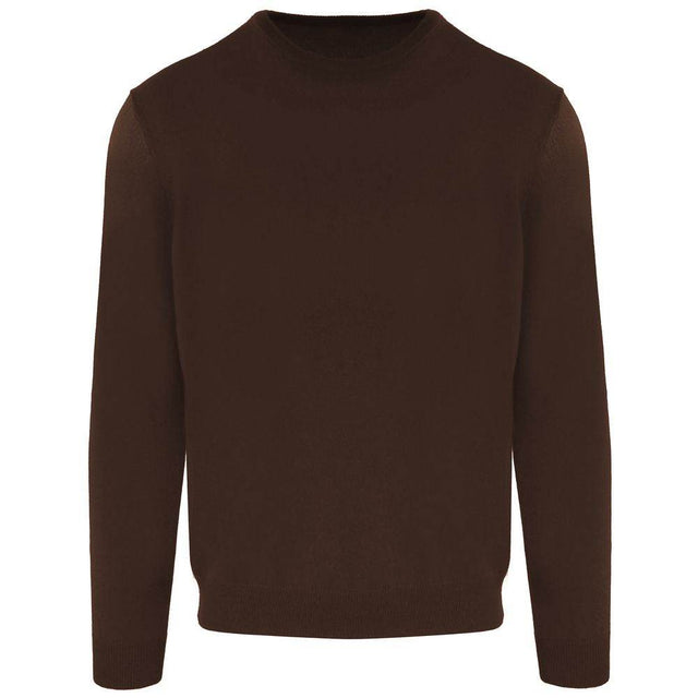 Malo Brown Wool Men's Turtleneck Sweater - Hilstor