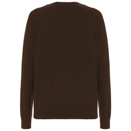 Malo Brown Wool Men's Turtleneck Sweater - Hilstor
