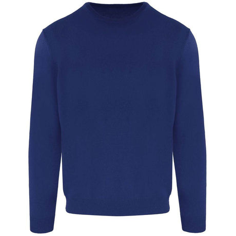 Malo Blue Wool Men Sweater - Hilstor