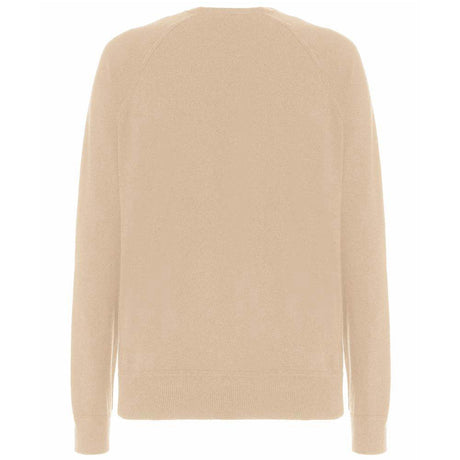 Malo Beige Wool Men Sweater - Hilstor