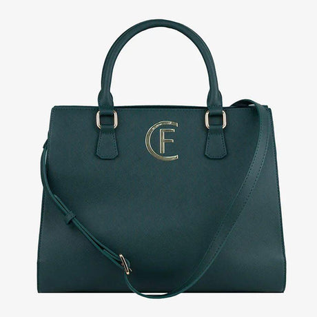 CRISTINAEFFE Green Artificial Leather Women Crossbody Bag - Hilstor