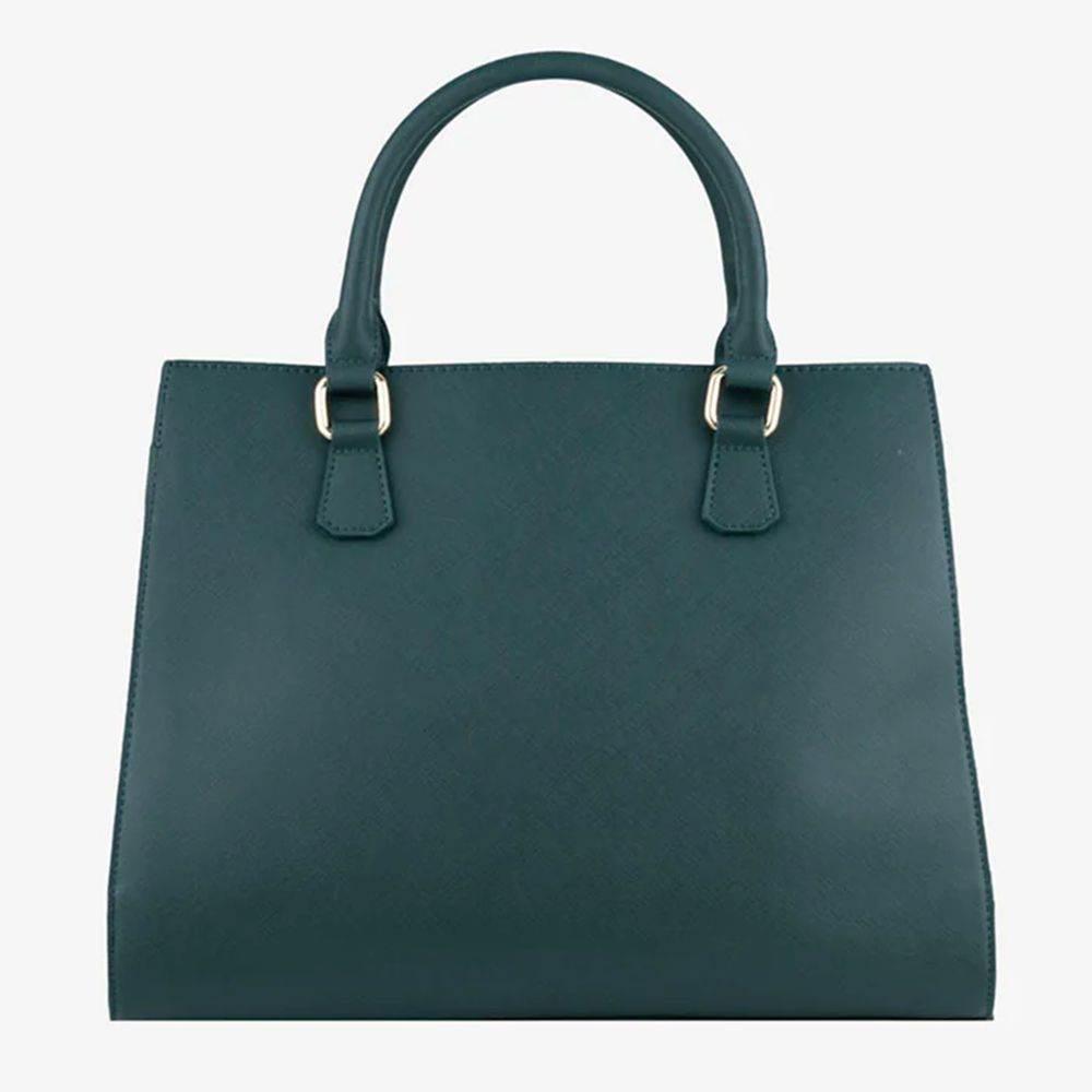 CRISTINAEFFE Green Artificial Leather Women Crossbody Bag - Hilstor