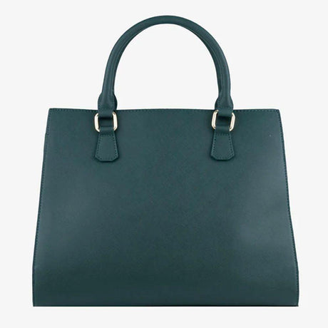 CRISTINAEFFE Green Artificial Leather Women Crossbody Bag - Hilstor