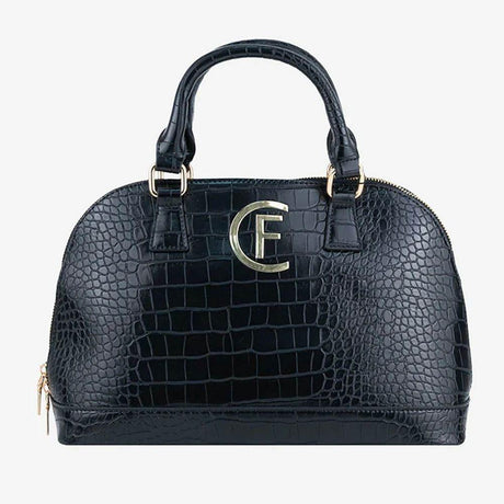 CRISTINAEFFE Black Artificial Leather Women Handbag - Hilstor