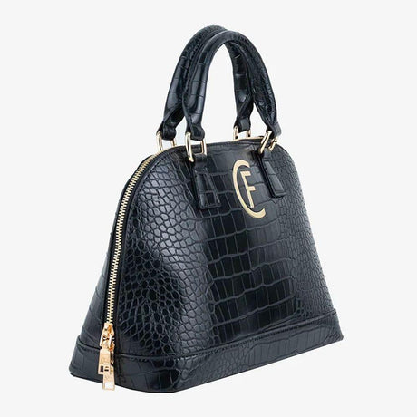CRISTINAEFFE Black Artificial Leather Women Handbag - Hilstor