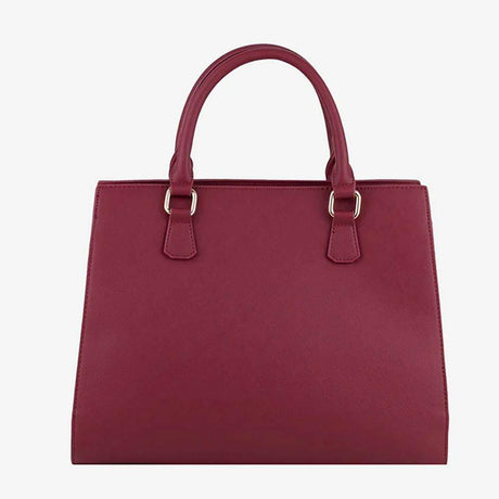CRISTINAEFFE Red Artificial Leather Women Crossbody Bag - Hilstor