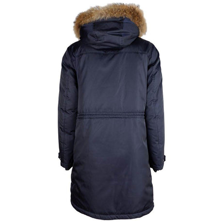 Add Blue Nylon Men Jacket - Hilstor