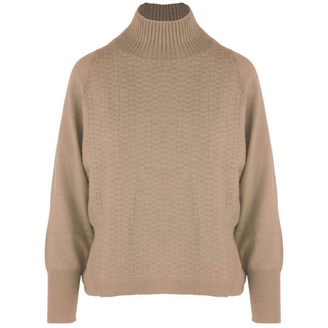 Malo Brown Cashmere Sweater - Hilstor