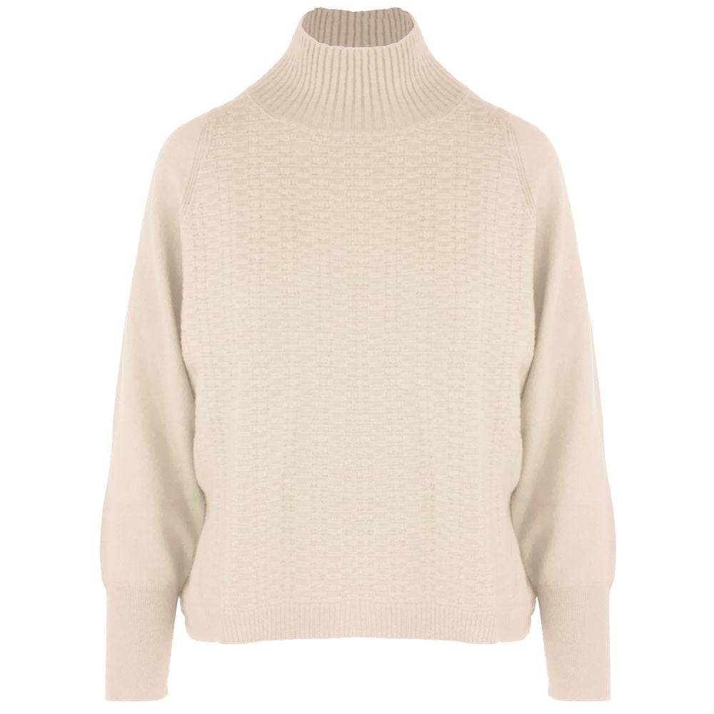 Malo Beige Cashmere Sweater - Hilstor