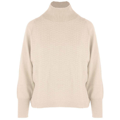 Malo Beige Cashmere Sweater - Hilstor