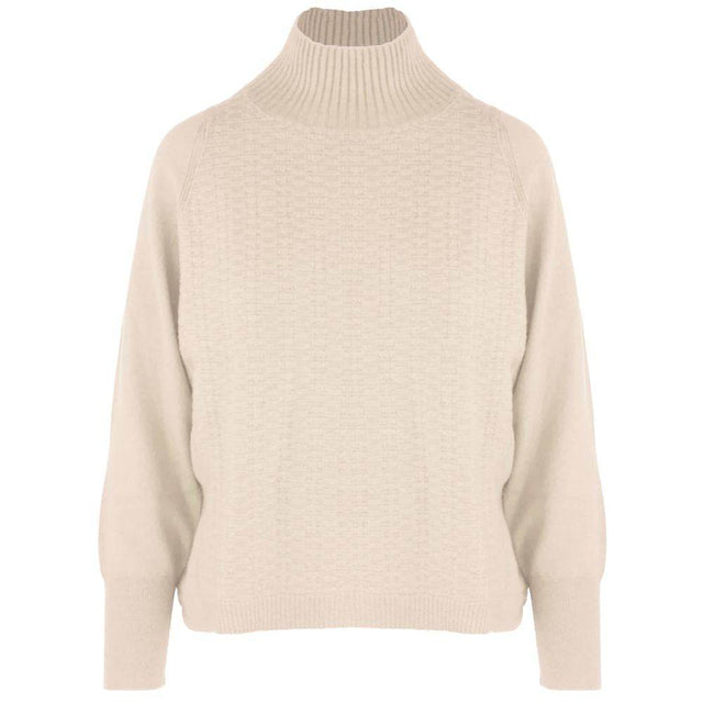 Malo Beige Cashmere Sweater - Hilstor