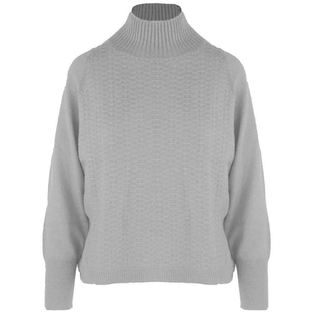 Malo Gray Cashmere Sweater - Hilstor