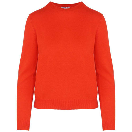 Malo Orange Cashmere Women Sweater - Hilstor