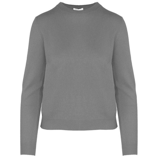 Malo Gray Cashmere Women Sweater - Hilstor