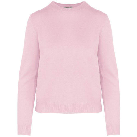 Malo Pink Cashmere Women Sweater - Hilstor