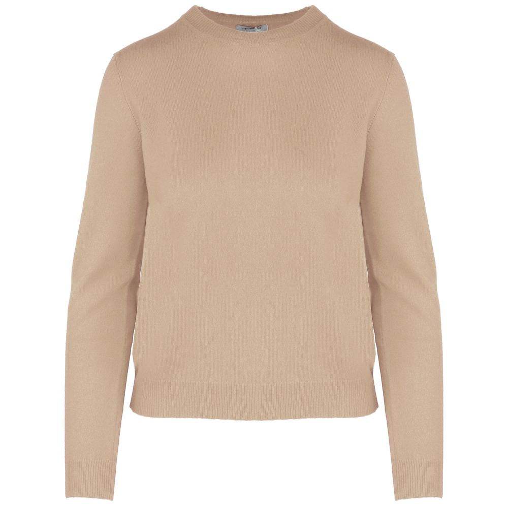 Malo Brown Cashmere Women Sweater - Hilstor