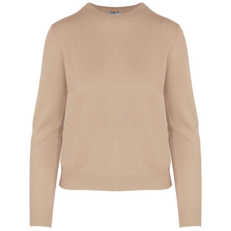 Malo Brown Cashmere Women Sweater - Hilstor