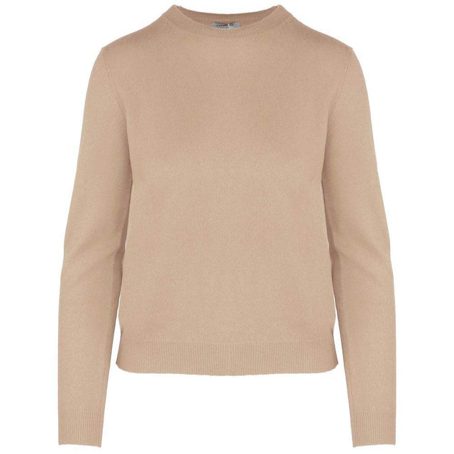 Malo Brown Cashmere Women Sweater - Hilstor