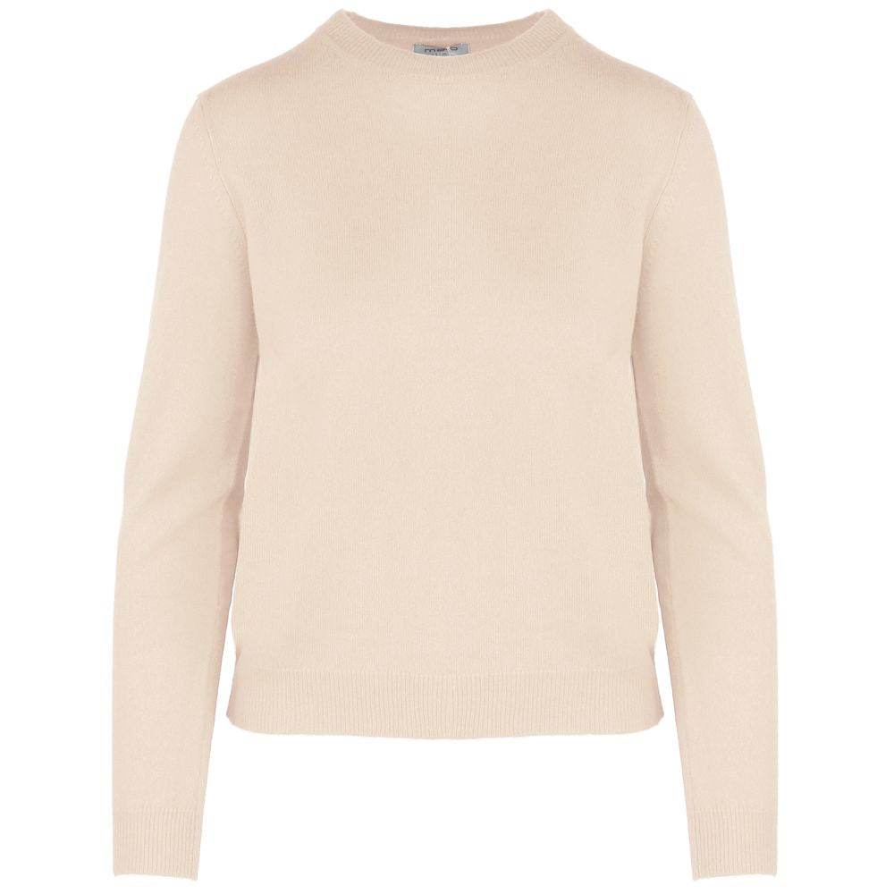 Malo Beige Cashmere Women Sweater - Hilstor