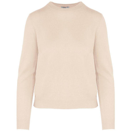 Malo Beige Cashmere Women Sweater - Hilstor