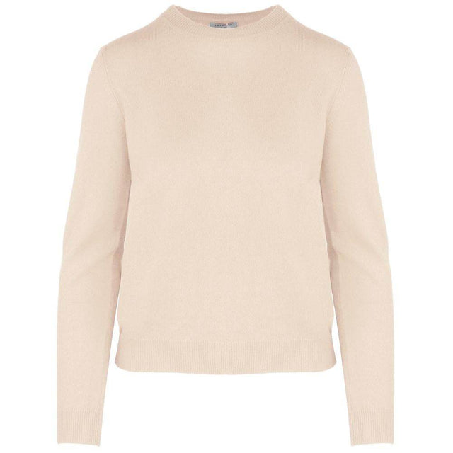 Malo Beige Cashmere Women Sweater - Hilstor