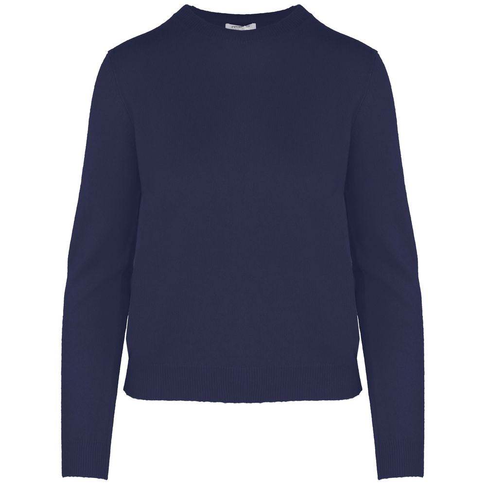 Malo Blue Cashmere Women Sweater - Hilstor