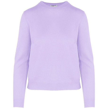Malo Purple Cashmere Women Sweater - Hilstor