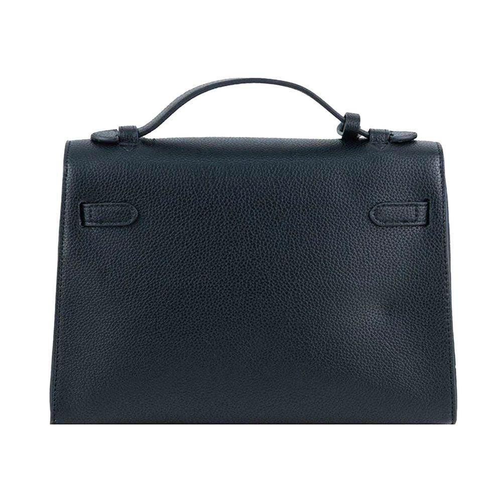 CRISTINAEFFE Black Artificial Leather Women Crossbody Bag - Hilstor