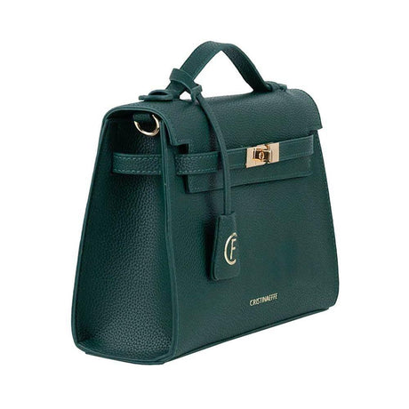 CRISTINAEFFE Green Artificial Leather Women Crossbody Bag - Hilstor