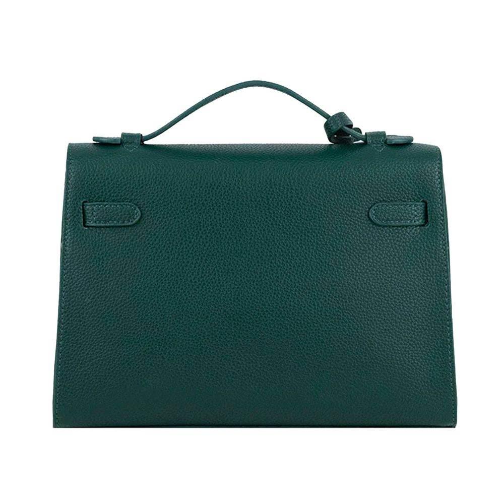 CRISTINAEFFE Green Artificial Leather Women Crossbody Bag - Hilstor